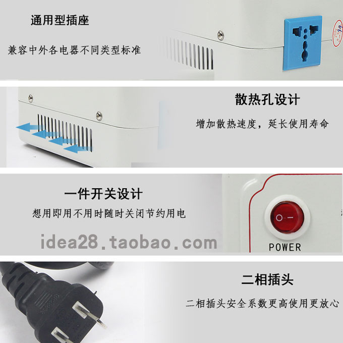 吊车380v变220v电压转换变压器3k细节展示